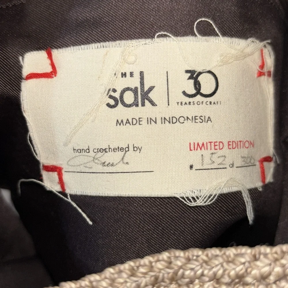 The SAK Limited Edition Crochet Lotus 120 Hobo Bag - Picture 8 of 9